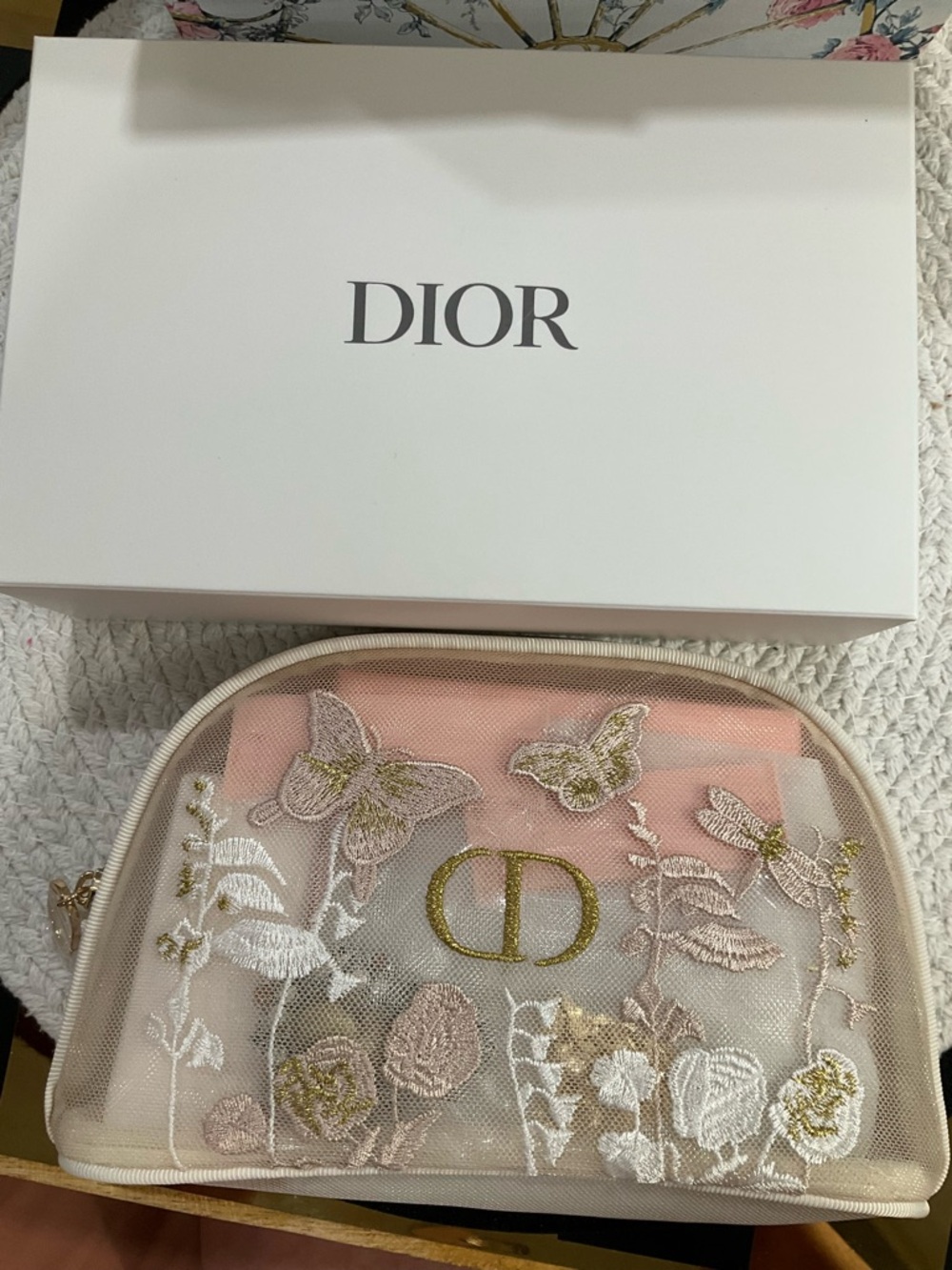 Dior Beauty Mirror, j’adore EDP, Makeup Pouch, Bracelet & more | Gift READY❣️❣️ - Picture 14 of 15